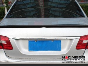 Mercedes-Benz E-Class W212 Rear Trunk Spoiler - Carbon Fiber